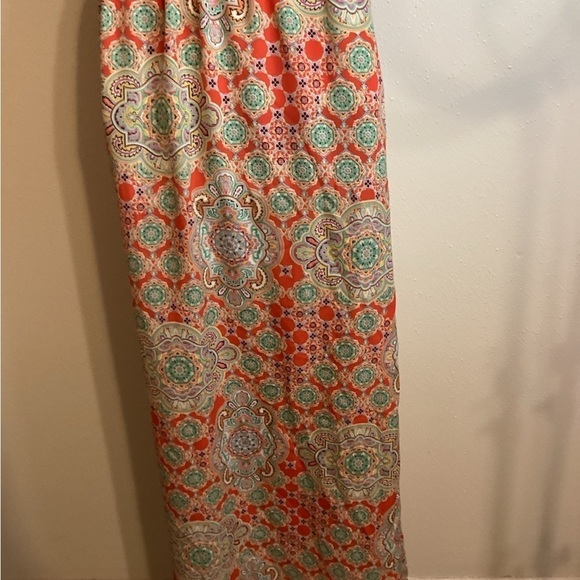 Gianni Bini Ruffle One Shoulder Maxi Dress Size Ex Small - Picture 4 of 9